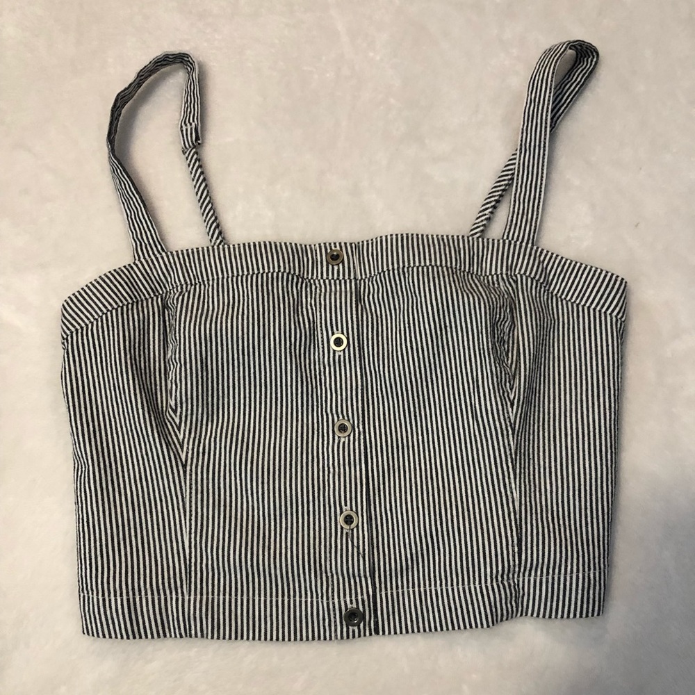 Hollister crop top